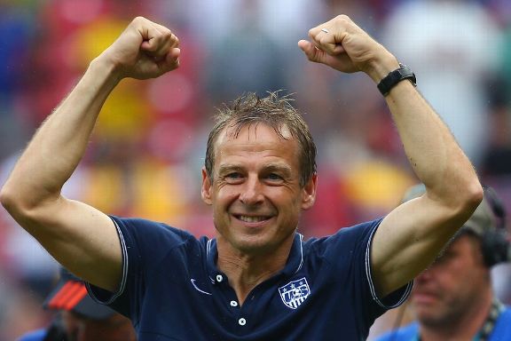  Jurgen Klinsmann (Getty Images)