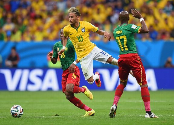 Neymar (Photo from Getty Images)